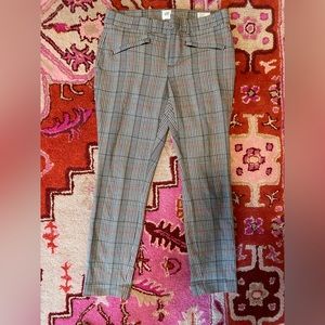 GAP skinny fit work pants